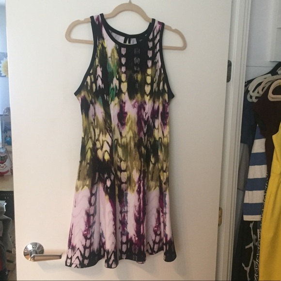Mossimo Printed Dress, size S - Picture 1 of 3